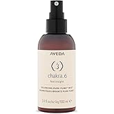 Aveda Chakra 6 Balancing Pure-Fume Mist: Intuition | Body & Room Spray | Balances Intuition Chakra | With Certified Organic Petitgrain, Orange, Geranium, 3.4 Fl Oz
