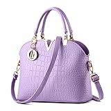 JHVYF Women Claissic Top Handle Handbag Crossbody Casual Purse Satchel Tote