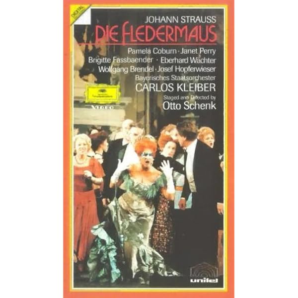J.シュトラウス:喜歌劇「こうもり」全曲 [DVD]: Amazon.ca