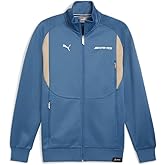 PUMA Men's MERCEDES AMG TRACK JACKET, Blue Horizon AH24, Small