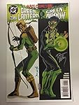 Original Rare 11x17 Green Lantern/Green Arrow "Hate Crimes" Poster Signed by Artists Darryl Banks and Ron Marz (The Cowboy House Hologram)