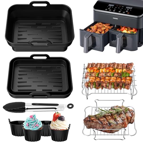 Update gefällig? Dieses Angebot für Heißluftfritteuse Zubehör für... liegt heute bei 19,99€. Wer zuerst kommt...