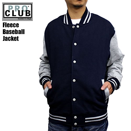 pro club baseball jacket