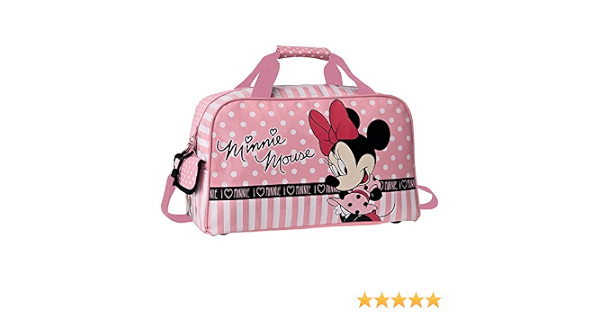 Disney Minnie Mouse Bolsa de Viaje, 45 cm, 25 litros, Rosa : Amazon.es:  Equipaje