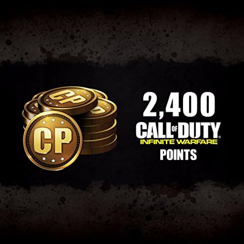 2,400 Call of Duty: Infinite Warfare Points - PS4 [Digital Code]