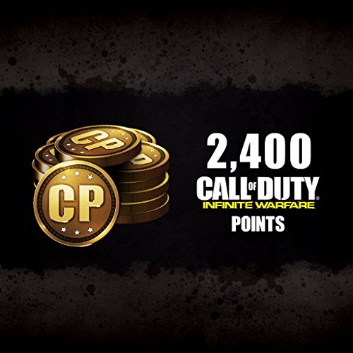 2,400 Call of Duty: Infinite Warfare Points - PS4 [Digital Code]
