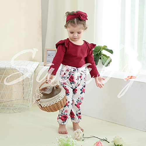 ruffle baby clothes
