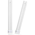 (2Pack) PL24-C 24W Replacement for OttLite B24553 T40J34 Fluorescent Light Bulb,24W Fluorescent Light Bulbs Tpye C,5500K Bright Natural Daylight,2G11 Base