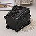 Brush Holder LuckyFine Butterfly Acrylic Makeup Holder Box Cosmetic Storage Holder Organizer Brush Pencil Pen Containers Display Stand,Makeup Organizer,Makeup Cup