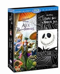 Alice Au Pays Des Merveilles + L'étrange Noël De Mr. Jack - Pack