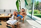 PUMA Unisex Crew Socks White 9-11 UK Multipack Five Pairs view 3