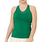 Fila Women's Essentials Racerback Mesh Tank Green Jacket S