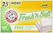 ARM & HAMMER Fabric Softener Sheets, Free of Perfumes and Dyes, 100 ct