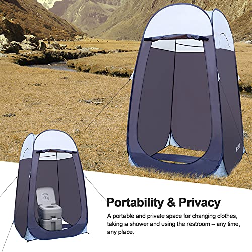 Leader Accessories Pop Up Shower Tent Dressing Changing Tent Pod Toilet