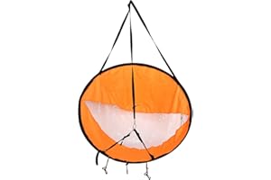 VALINK Kayak Sails, Durable Kayak Boat Wind Sail Canoe Paddle Board Sail With Clear Window, Easy Setup & Deploys Quickly, Compact & Portable