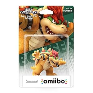 Amiibo Bowser Super Smash Bros. Figuur N ° 20