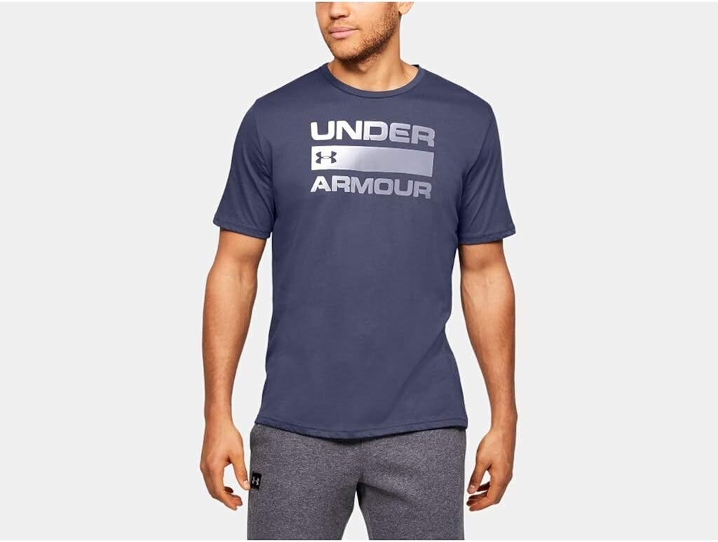 Under Armour Men's Team Issue Wordmark Short Sleeve T-Shirt: Clothing