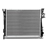 DNA Motoring OEM-RA-2480 Aluminum Core Radiator