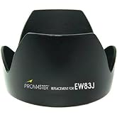 Promaster SystemPro Digital Replacement Lens Hood for Canon EW83J