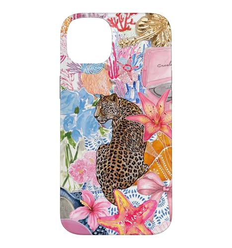 Pink Flower Floral Coquette Y2K Collage Pattern Design Case for iPhone 14 Plus