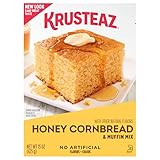 Krusteaz Honey Cornbread and Muffin Mix, 15 OZ