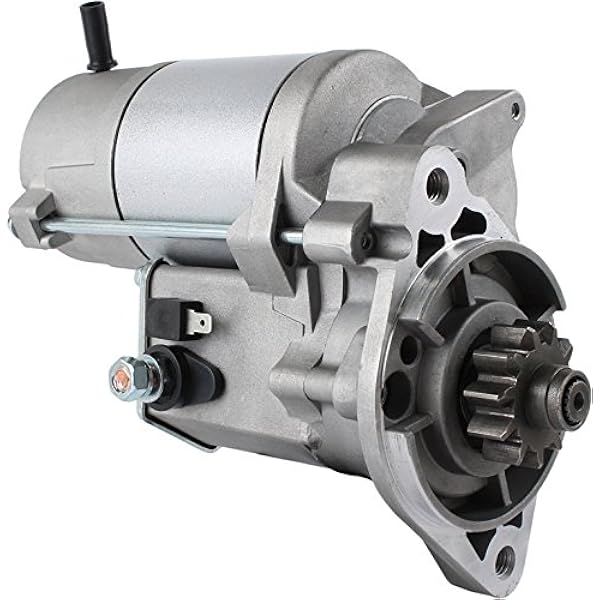 Amazon.com: RAREELECTRICAL New Starter Compatible With Gehl Skid 