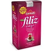 &Ccedil;AYKUR Filiz Black Tea, First Harvest Golden Tips, Loose Leaf Premium Tea, Best Flavor 1000g / 35.2 Oz