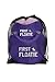 Doji Kids First Floatie Swim Vest Life Jacket with Detachable Soft Fabric Arm Floaties and Travel Bag