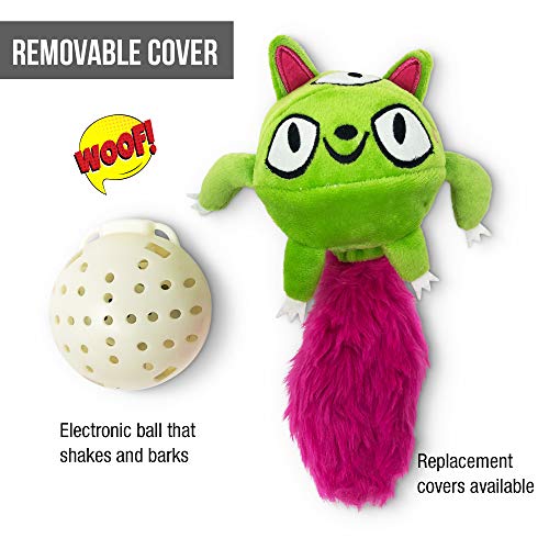 Hyper Pet Doggie Pal Monster Interactive Plush Dog Toys (Wiggles