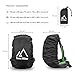 Terra Hiker Backpack Rain Cover, Pack Cover, Backpack Waterproof Cover for Hiking, Camping, Climbing, Cycling