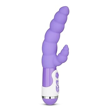 EIS, Deluxe Rabbit'Lustraupe', 10 Vibrations-Programme, aus hautfreundlichem Silikon, Batterie-Betrieb, wasserdicht