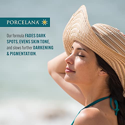 Porcelana Daytime Cream Fades Dark Spots, Discoloration & Evens Skin
