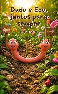 Livro Dudu e Edu, juntos para sempre. Uma história infantil sobre amizade, cooperação e respeito às diferenças. (COLEÇÃO EDUCANDO)