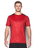 Under Armour Men's Raid Short Sleeve T-Shirt, Red, Small