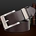 Belt for Men Leather Belt (Belt width:1.4 inches)[Trimmed to fit]HZ2067