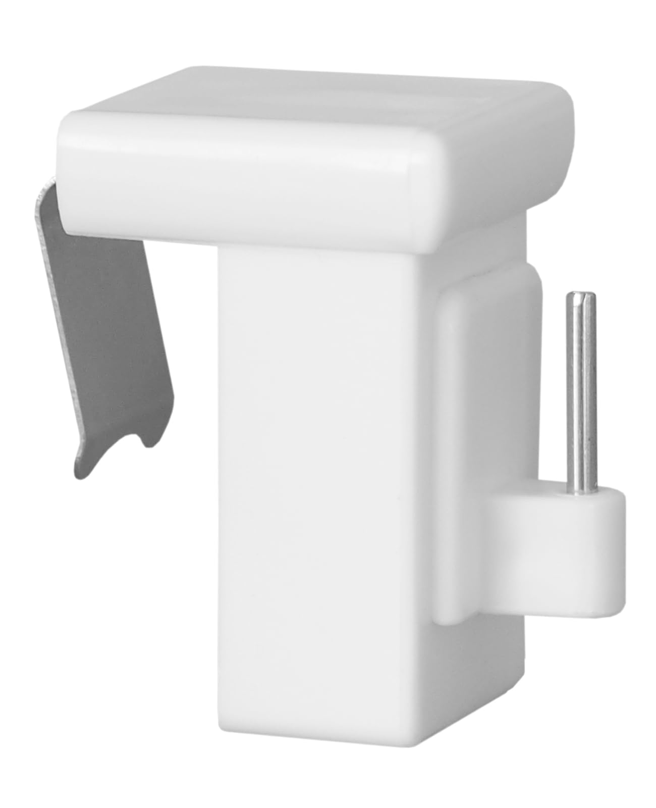 dekondo - 10x Window Hooks Decorative Hooks Decorative Clip Window Clip for Window Decoration - Clamping Range: 10-27 mm Universal