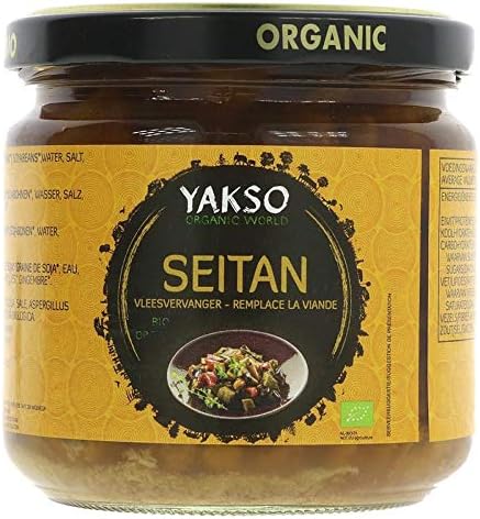Yakso | Seitan in Tamari | 3 x 330g