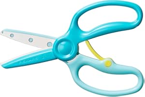 Fiskars Children's Scissors, from 3 Years, for Learning to Cut, Length: 13 cm, Metal Blades with Plastic Coating/Plastic Hand