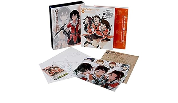 Dmm Com Kantai Collection Kan Colle 3 2 Blu Ray Edizione