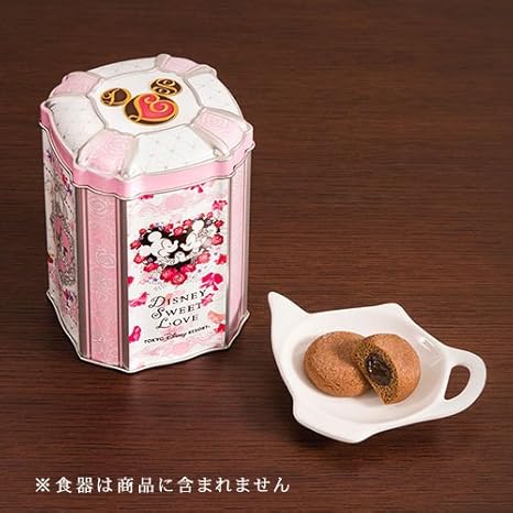 Amazon Co Jp チョコレートクリームインクッキー ミッキーマウス ミニーマウス バレンタイン ホワイトデー ディズニースウィート ラブ 18 お菓子 お土産 東京ディズニーリゾート限定 ホビー
