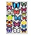 Canserin 19pcs 3D DIY Butterfly Wall Stickers, Home Room Decorations