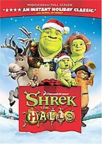 Paramount Home Entertainment Shrek the Halls Animated TV Special DVD