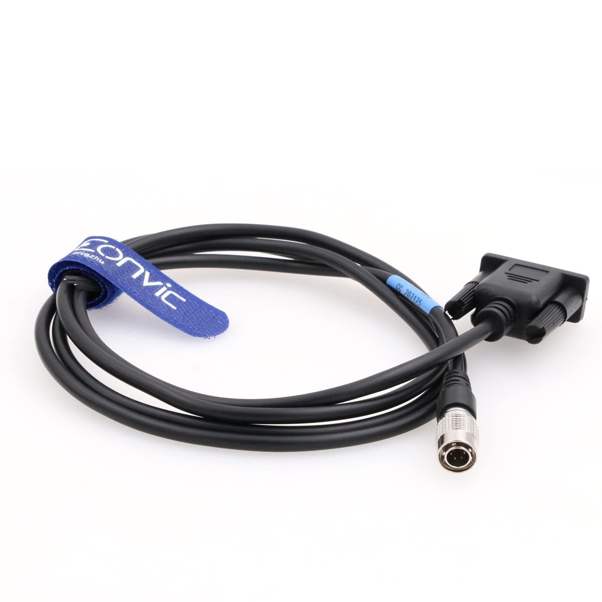 Eonvic Total Station Data Collector Cable Hirose 6 Pin to DB9 9 Pin Com Data Cable for Nikon DTM352,DMT452,DTM330 Total Stations