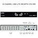 Night Owl Security, 16 Channel 1080 Lite HD Analog Video Security System with 1 TB HDD (Black)