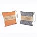 Kidcia Activated Charcoal Odor Absorber & Air Filter Purifier - Natural Bamboo Charcoal Activated Carbon Bag - Pack of 2 (2 x 200g) - Orange/Grey