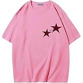 Aelfric Eden Star Graphic Tees Unisex Oversized Tshirts Casual Summer Baggy Streetwear Tops