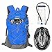 25L Waterproof Hiking Backpack Hydration Packs Fits Men and Women for Cycling Climbing Skiing, Free Rain Cover Included
