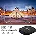 2018 Newest Leelbox Q2 mini Android 7.1 TV Box 2GB+8GB with BT 4.0 Supporting 4K (60Hz) Full HD /H.265 /WiFi Smart TV Box