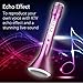 Kids Karaoke Microphone for Children, Karaoke Singing Machine Toy for Toddlers, Christmas Birthday Gifts for Girl Toys 3 4 5 6 Years Old