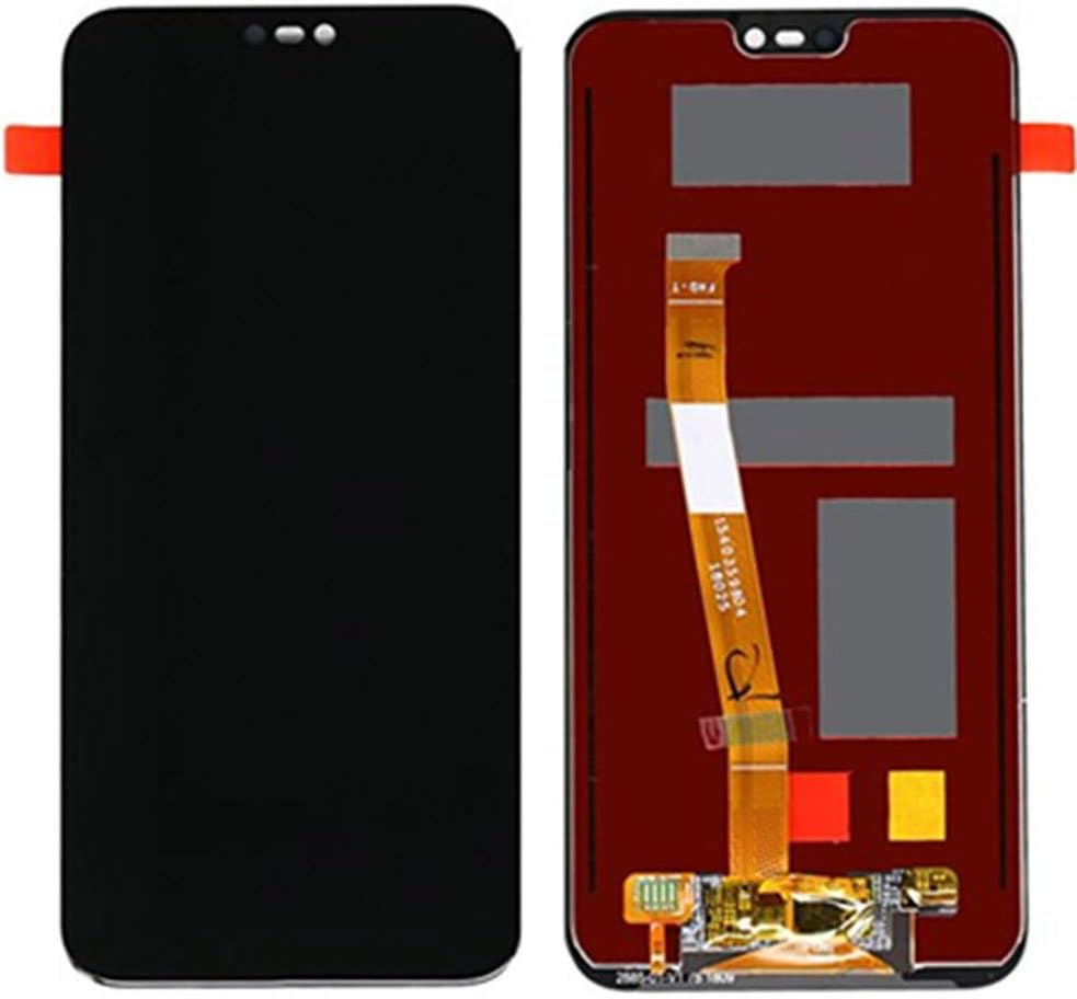 for Huawei p20lite Screen Digitizer Assembly Replacement Nova3e ANE-LX1 ANE-LX2 ANE-LX3 LCD Display Touch (Black Without Frame)